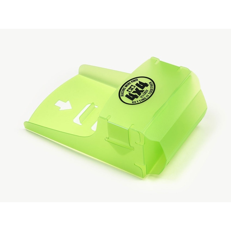 TAMIYA - Mini 4WD Tune Up Parts - Mini 4WD Car Catcher (Clear Green) - Item 95605