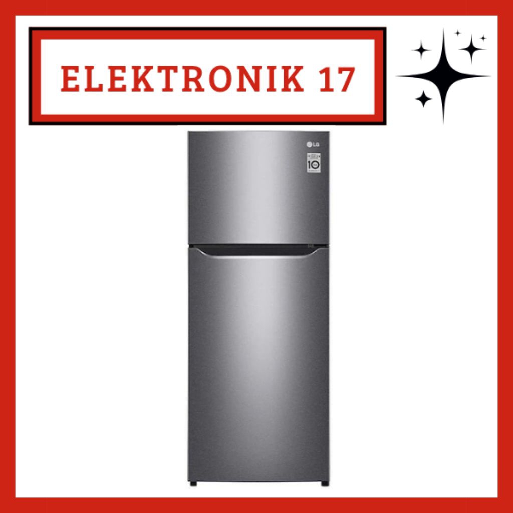 LG GNB202SQIB KULKAS 2 PINTU 187 LITER MULTI AIR FLOW LG GN B202SQIB GN-B202SQIB