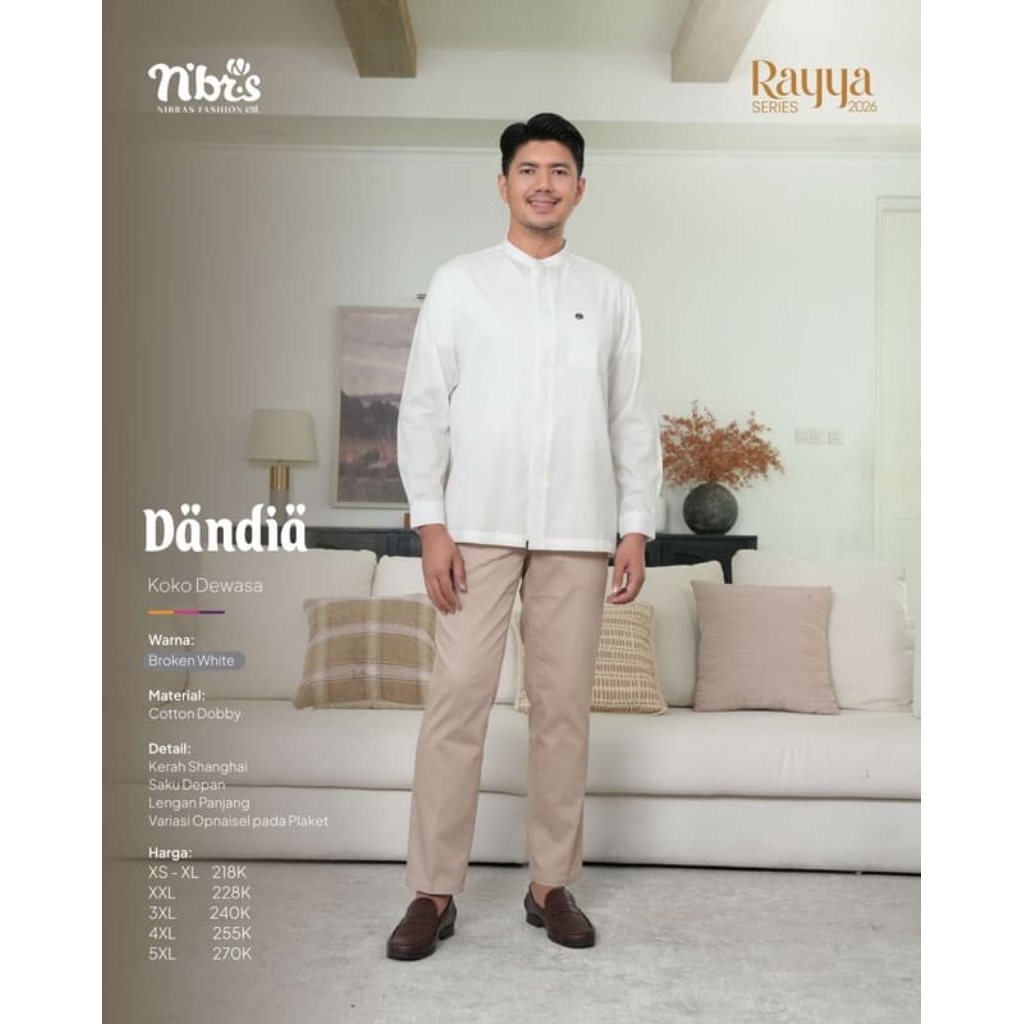 nibras koko Dandia rayya series 2026