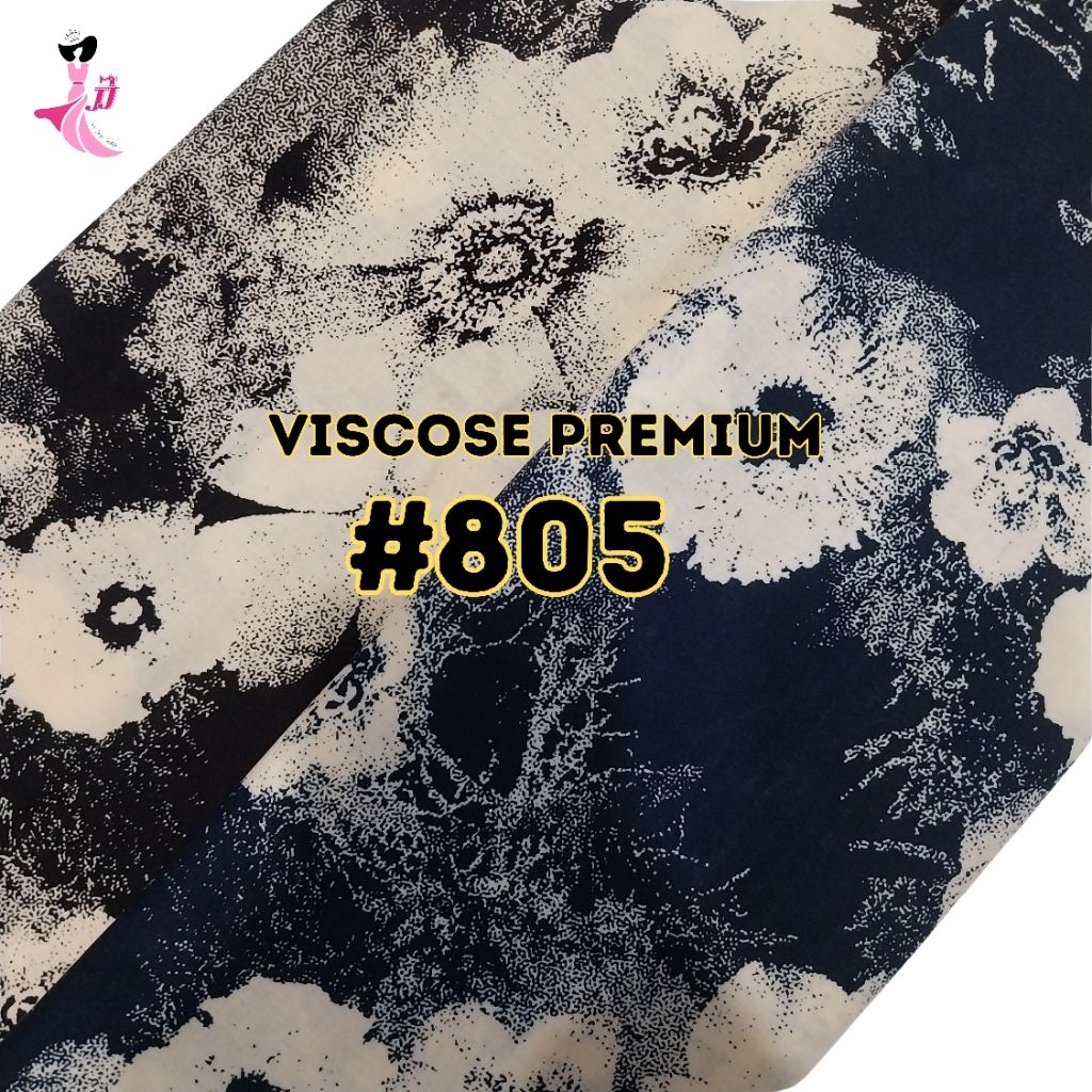 [#CDK] rayon viscose premium / rayon viscose abstrak / rayon viscose / kain viscose gamis , kain ray