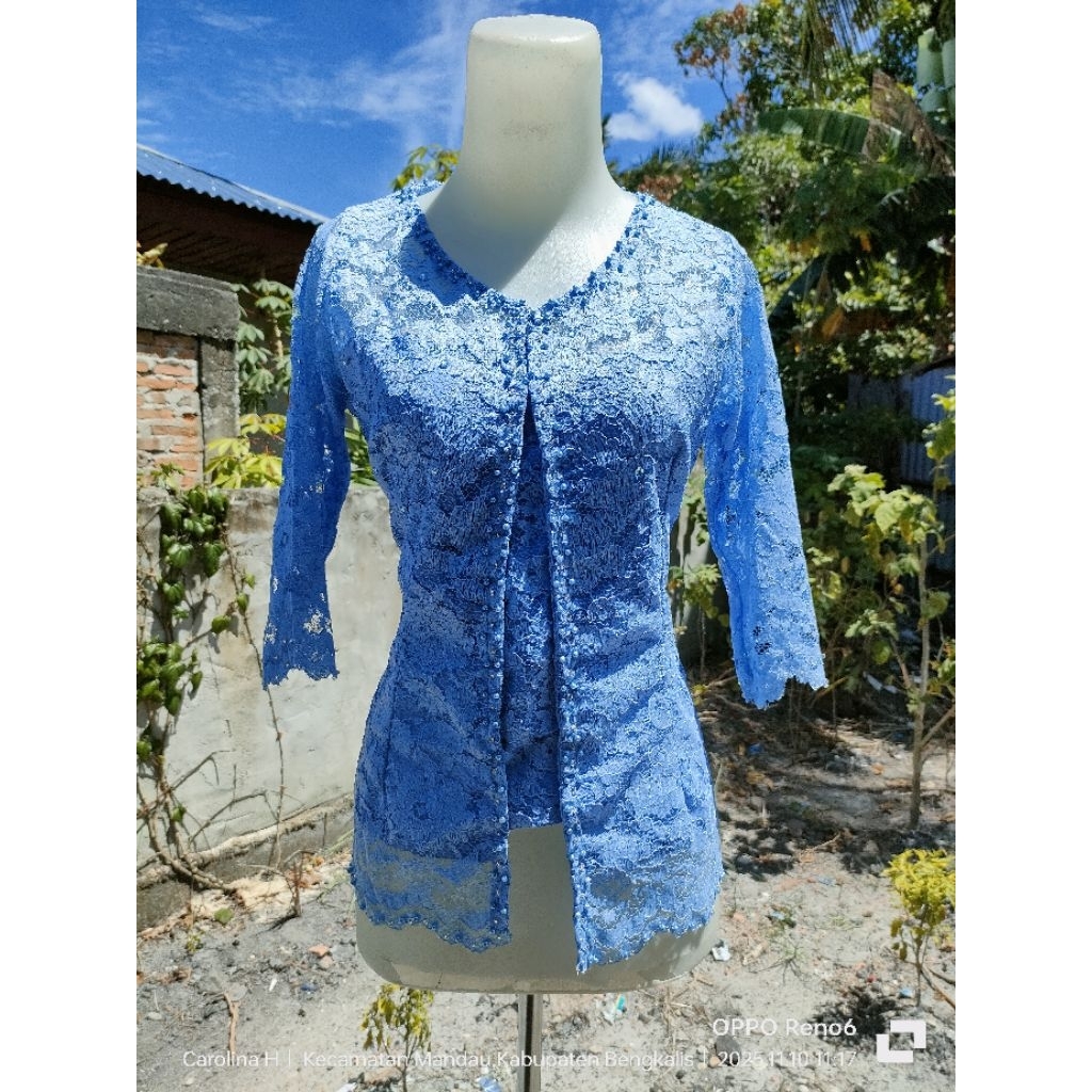 kebaya Blue ice