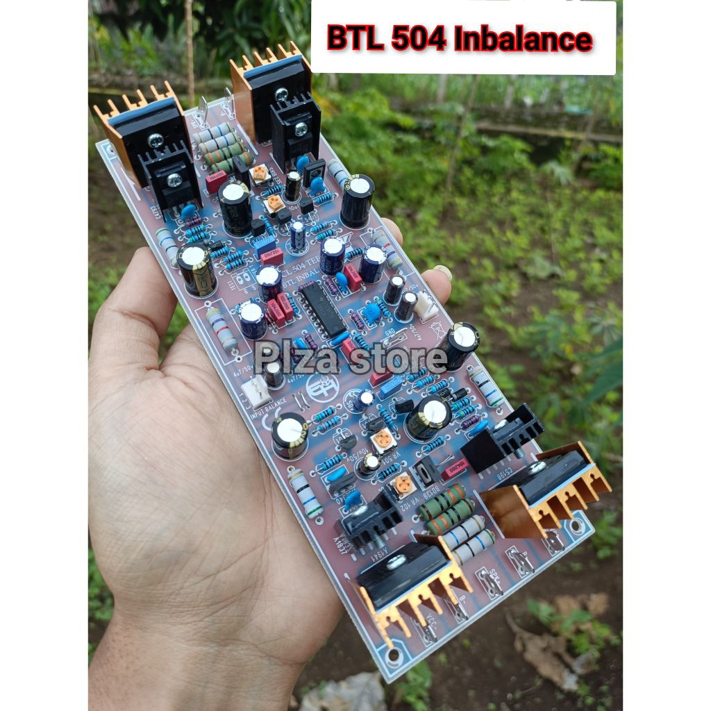 Driver Socl 504 tef BTL lengkap inbalance tenaga badak suara nendang cocok untuk sound horeg