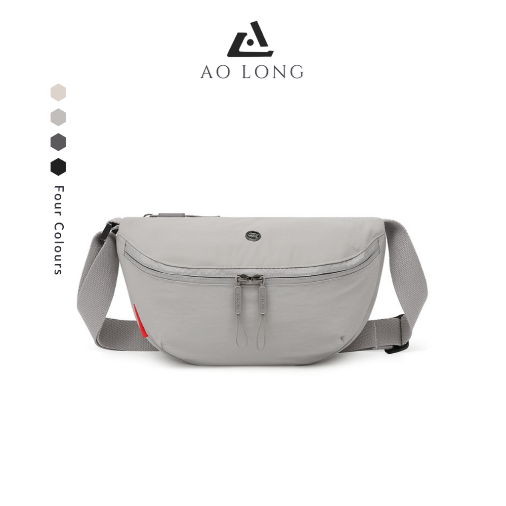 AOLONG SELEMPANG RAISA 8996# Slingbag Cewek  - Tas Selempang  Terbaru Bahan Parasut Premium
