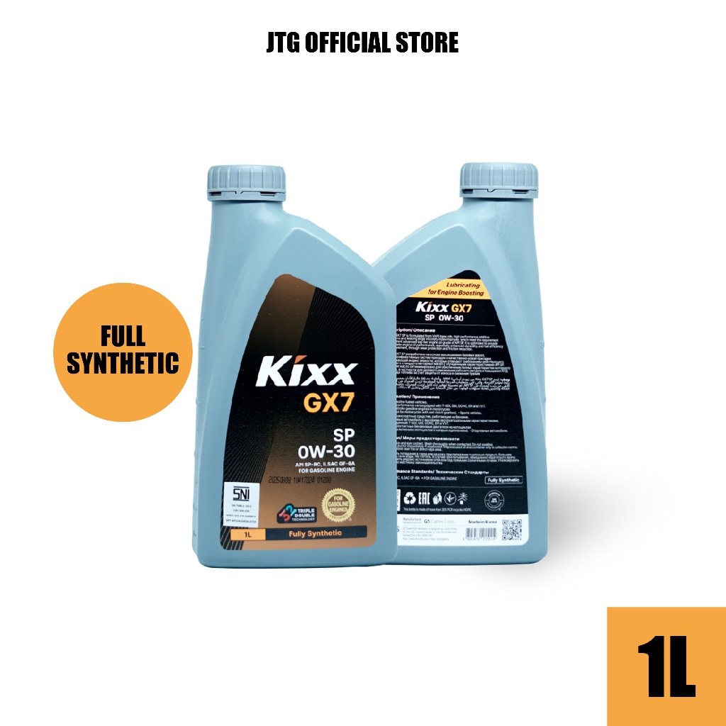 Oli Mobil Kixx G1 0w-30 Full Synthetic - JTG