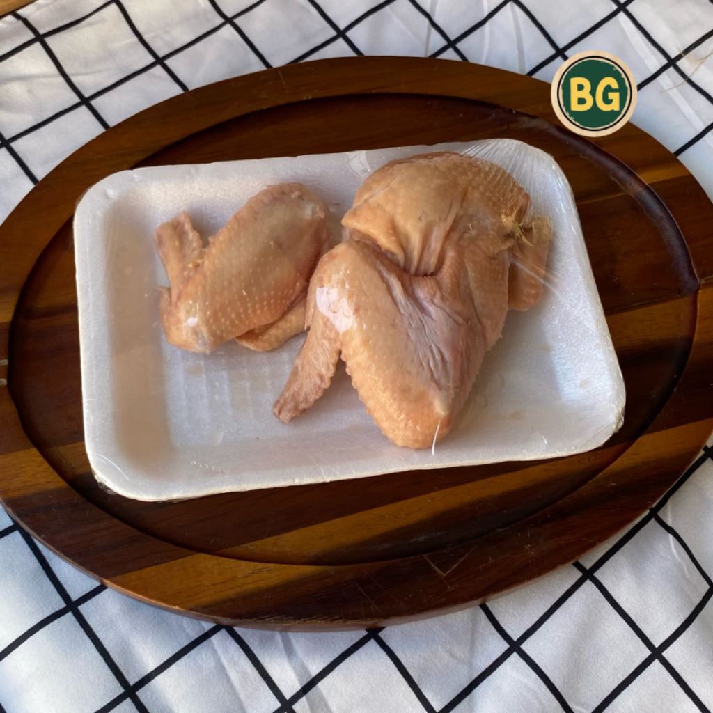 Sayap ayam potong, sayap ayam, sayap ayam segar