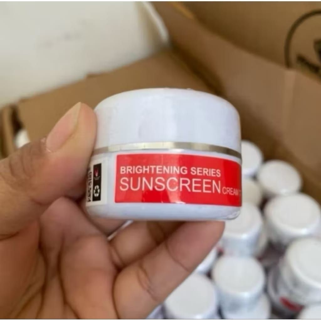 (ecer) Maxie Glow Skincare Krim kemasan lama