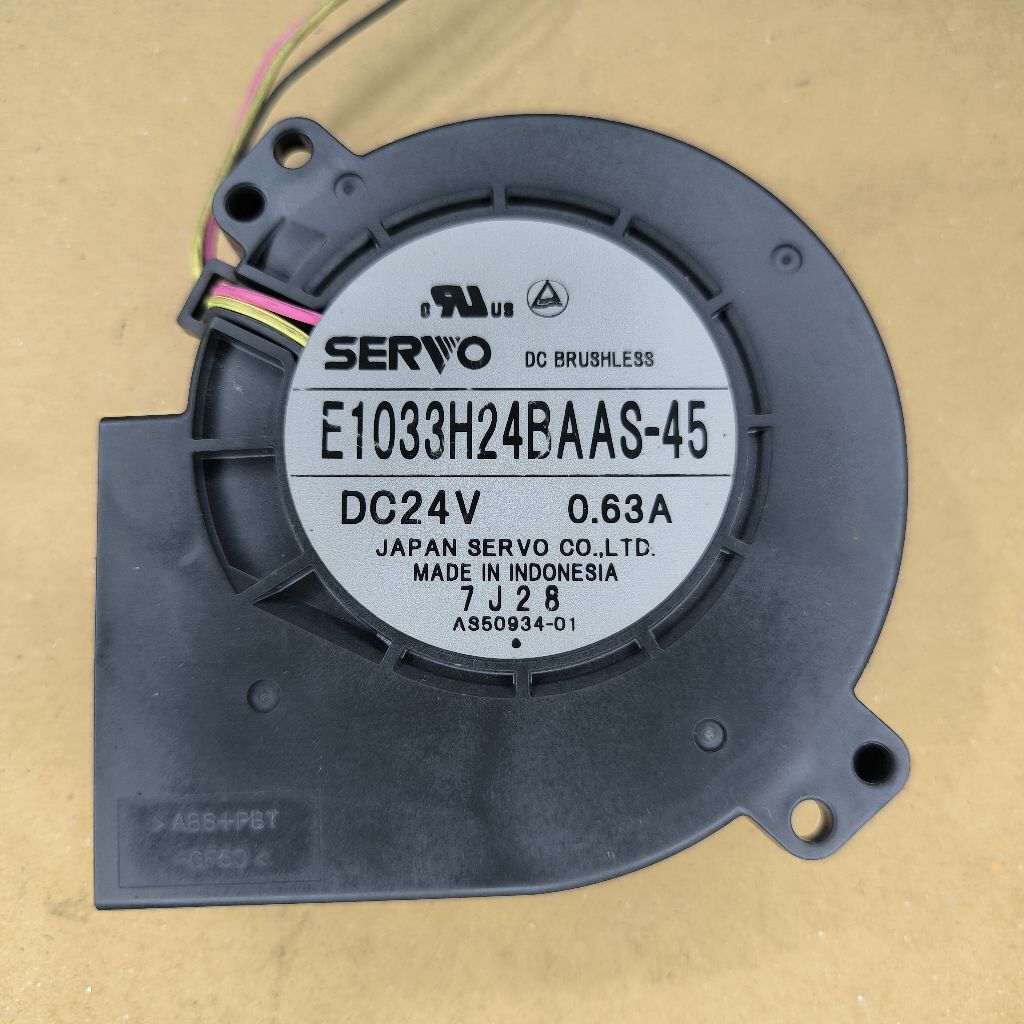 KIPAS KEONG 24V 0.63A / BLOWER KEONG 9CM DC 24V