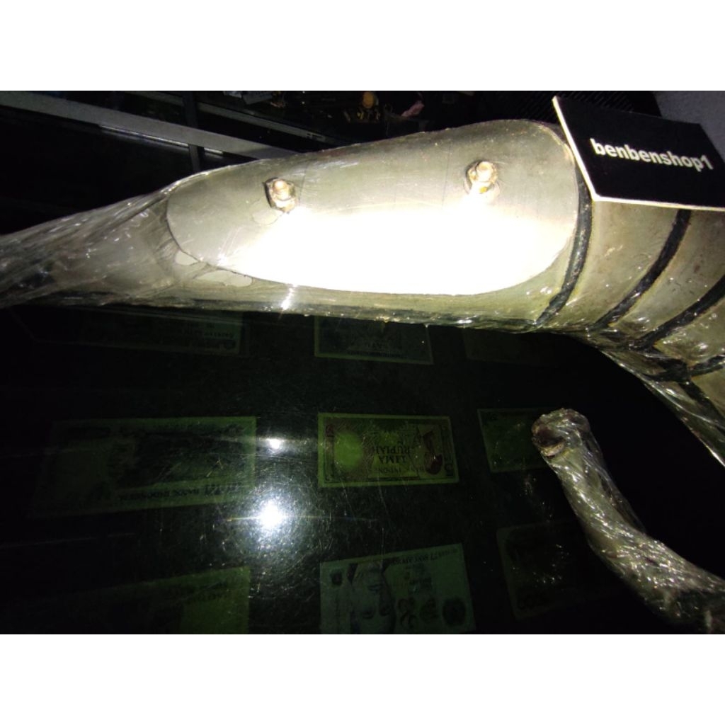 knalpot udang trail Rx King