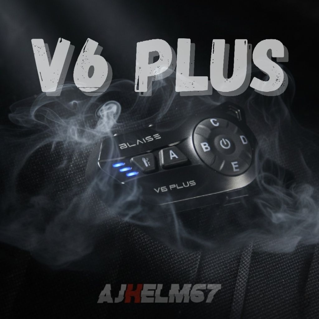 INTERCOM BLAISE V6 PLUS |  BLUETOOTH SPEAKER HELM