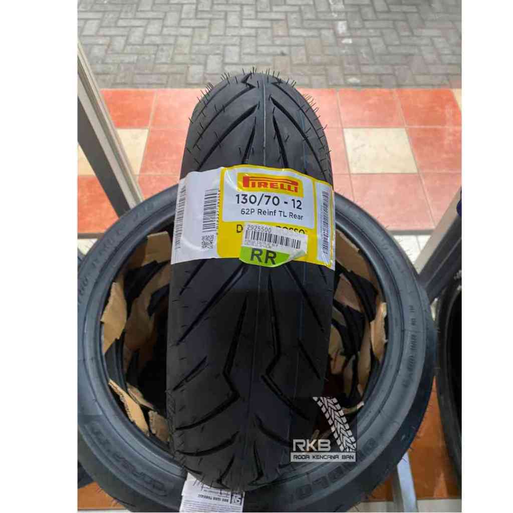 130/70 R12 Ban Motor Pirellei Diablo Rosso Scooter