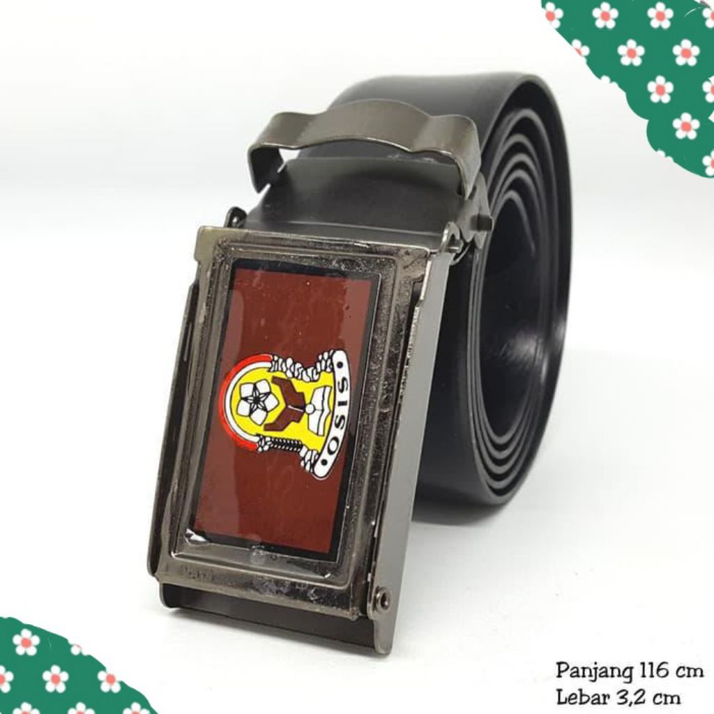 ikat pinggang kulit SMA