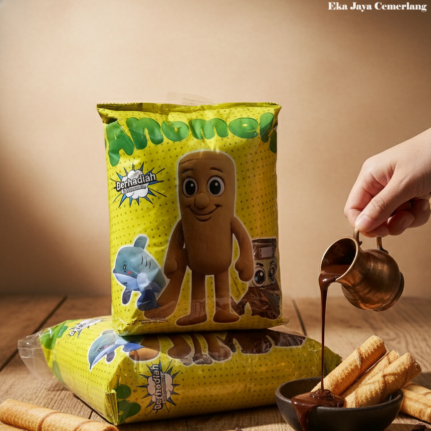 ANOMELY SNACK BERHADIAH | 1 BAL ISI 10PCS