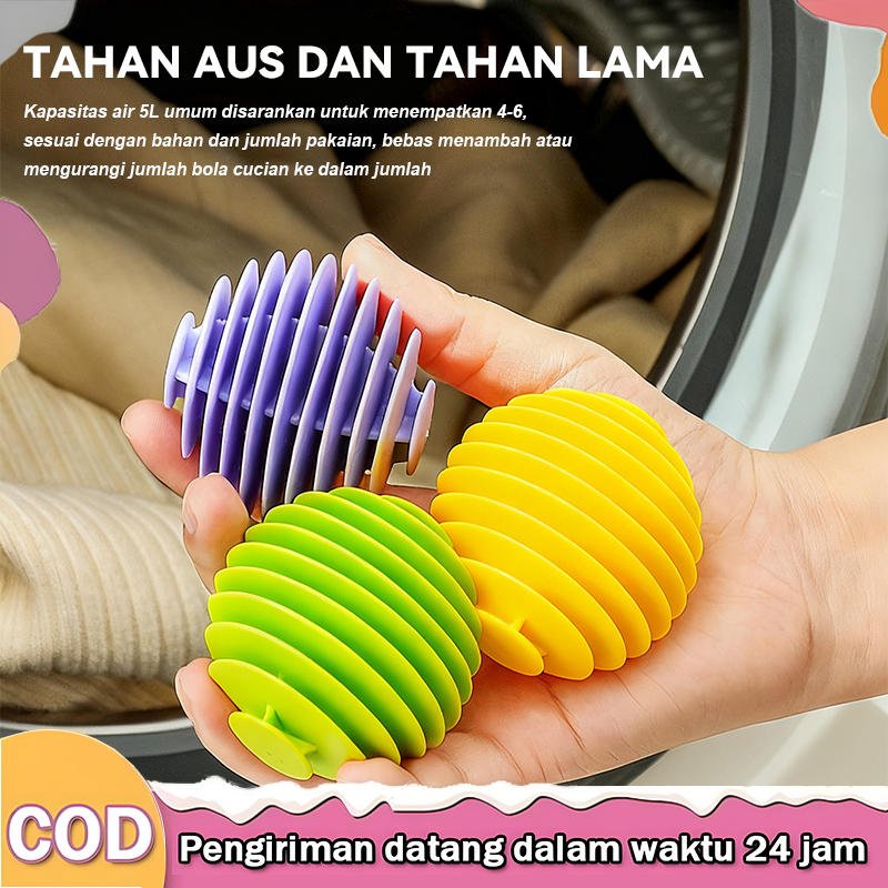 Silicone Laundry Ball Anti-Entanglement Laundry Ball Bola Reusable Silicone Laundry Ball Laundry Mes