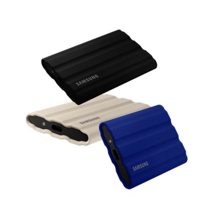 Portable SSD Samsung T7 SHIELD 2TB - External ssd