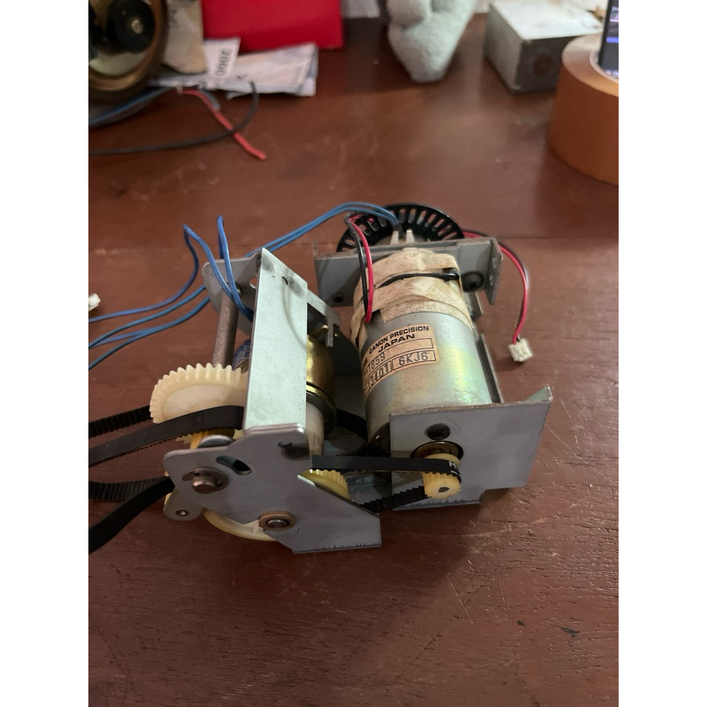 dinamo dc 24v canon Fh7-1859 ex.mesin fotocopy