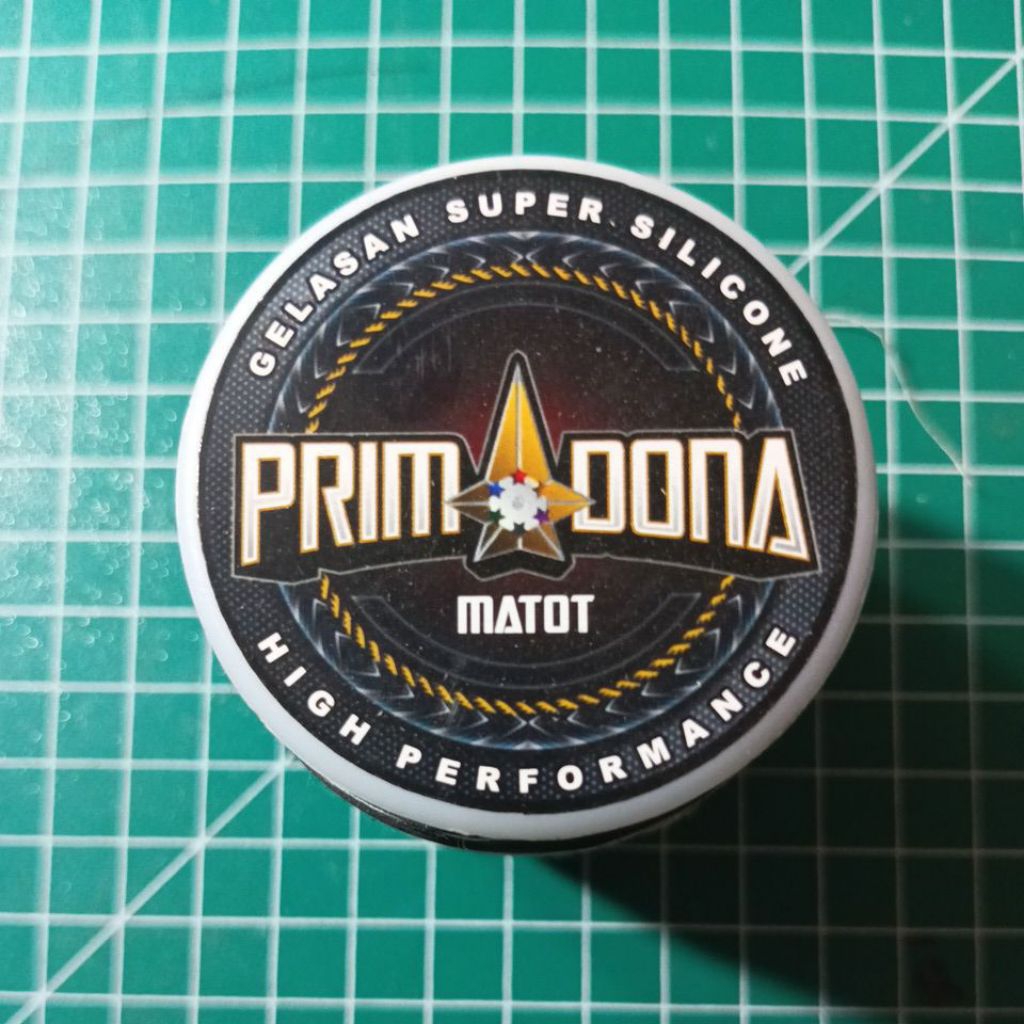 gelasan matot PRIMADONA 023 BAHAN ABU 2000 YARD