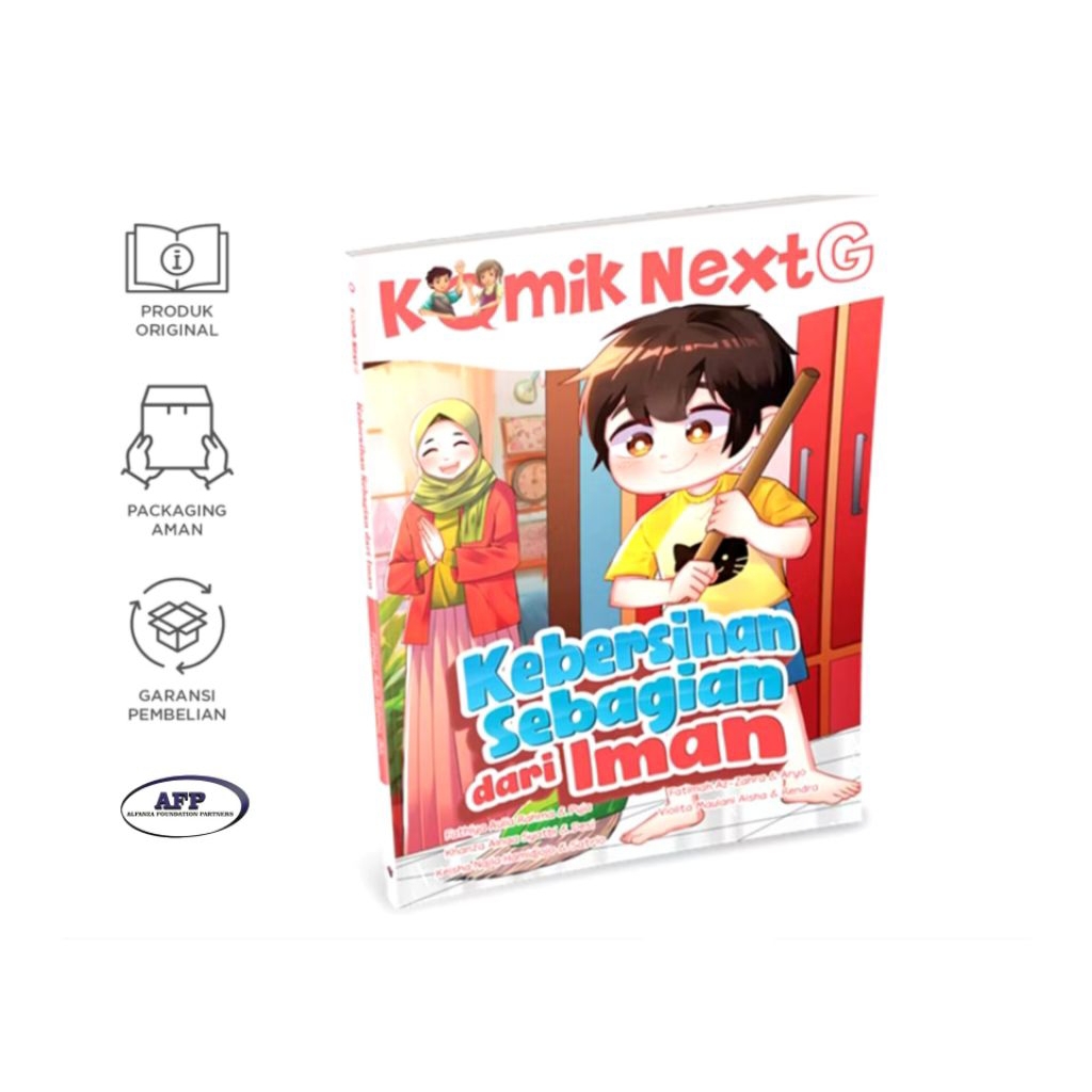 Komik Anak Bestseller Kebersihan Sebagian Dari Iman
