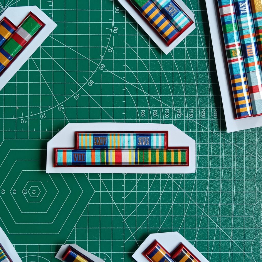 (costum) PDH 3 PDH pita dan 1 brivet Yhuda wastu