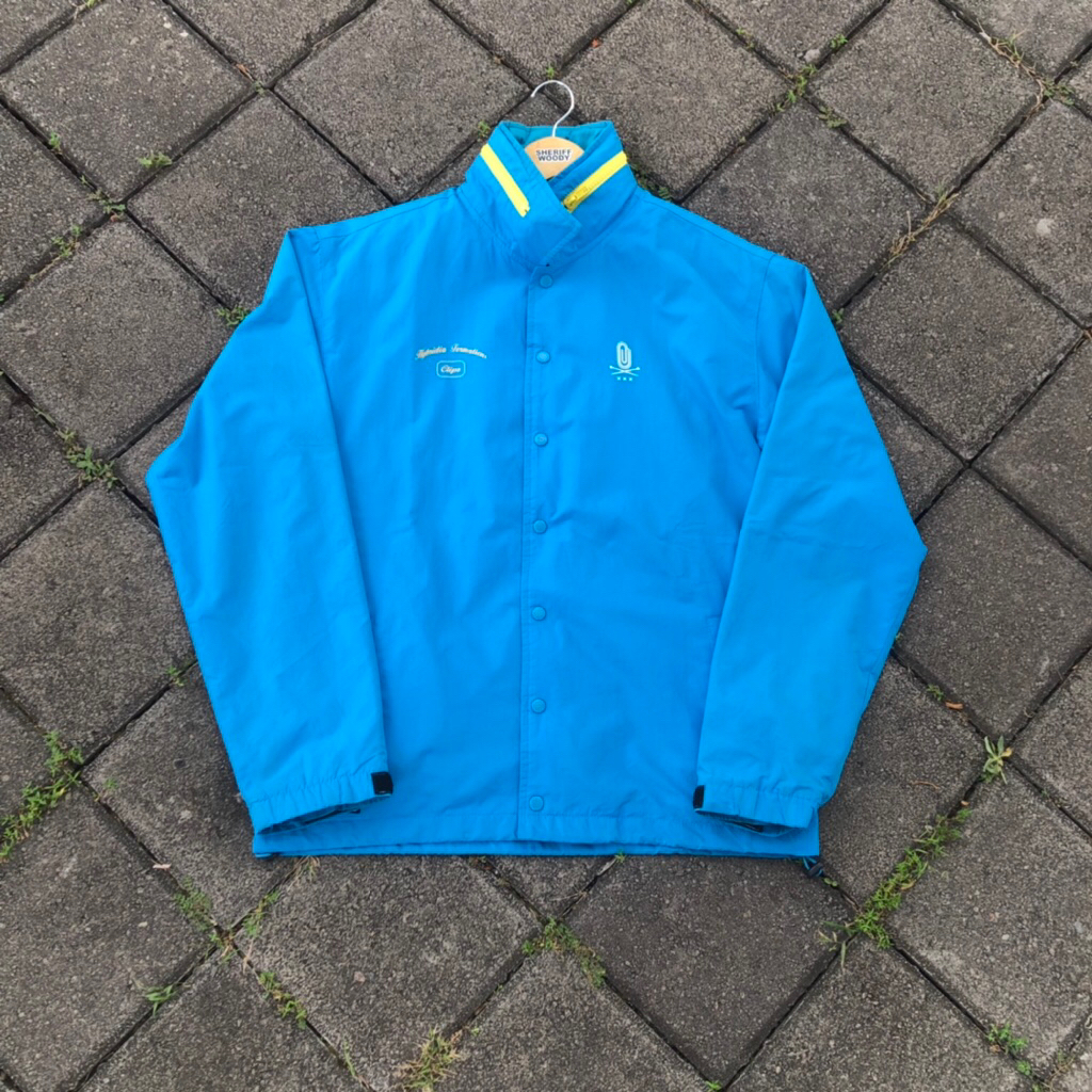 jaket coach clipz preloved parasute