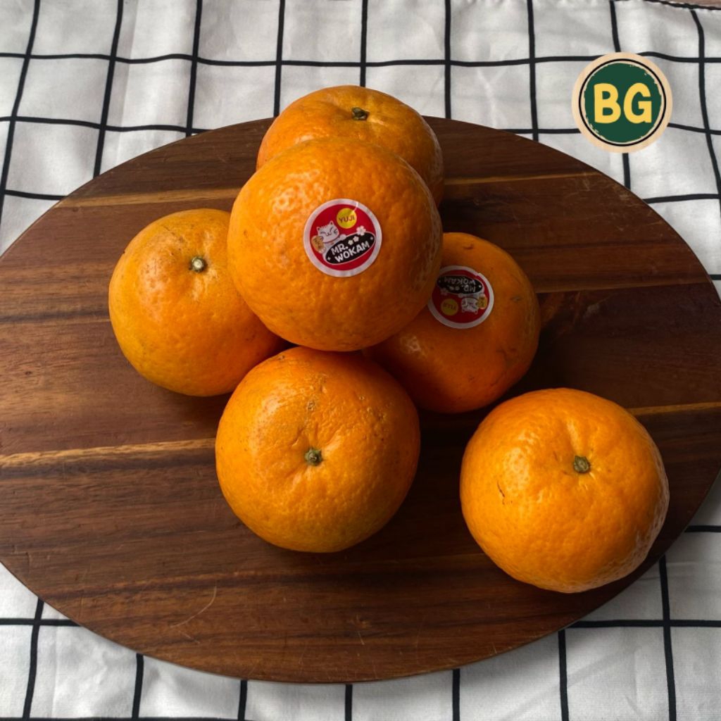 Jeruk mandarin, jeruk wogan, jeruk mandarin wogan