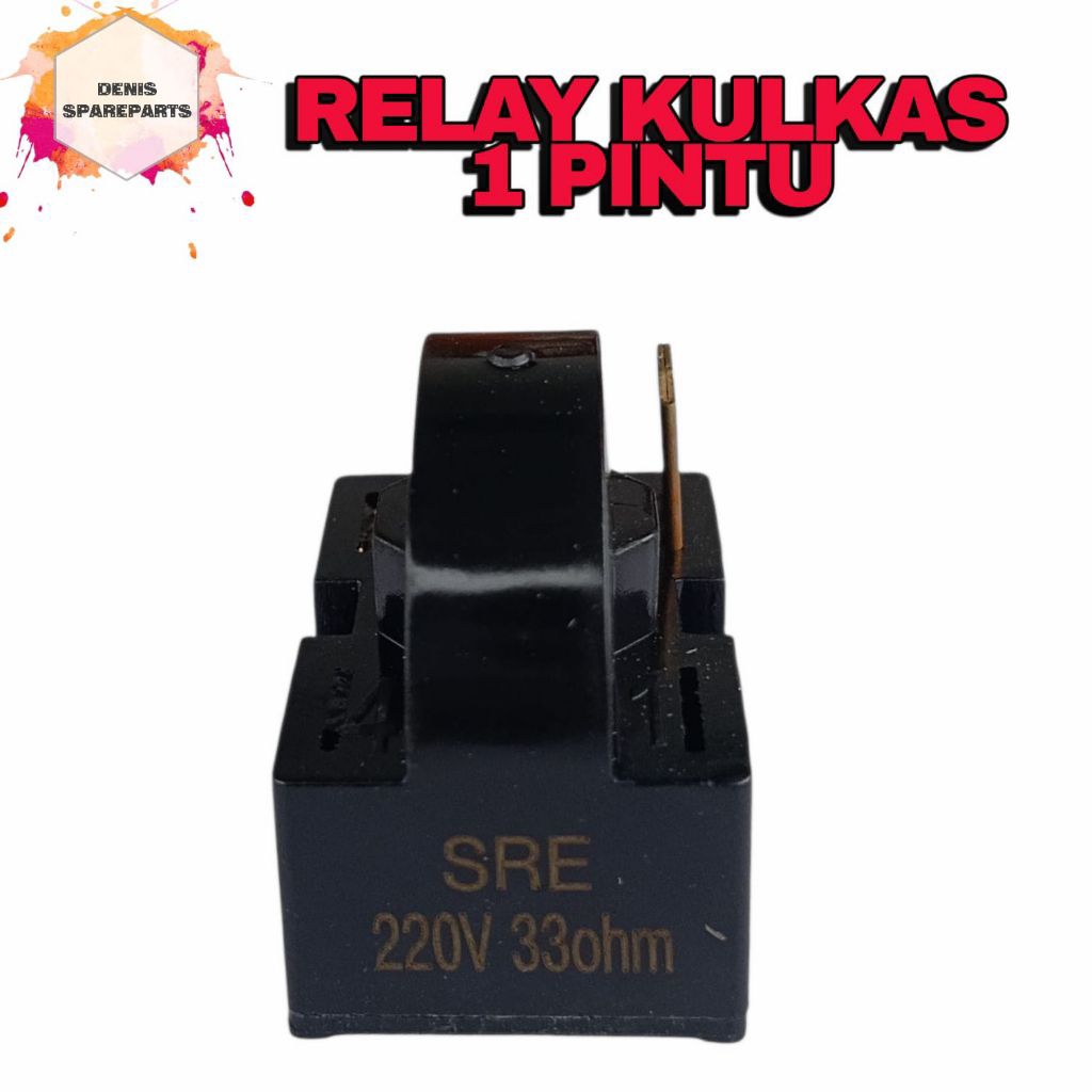 RELAY Kulkas 1 Pintu