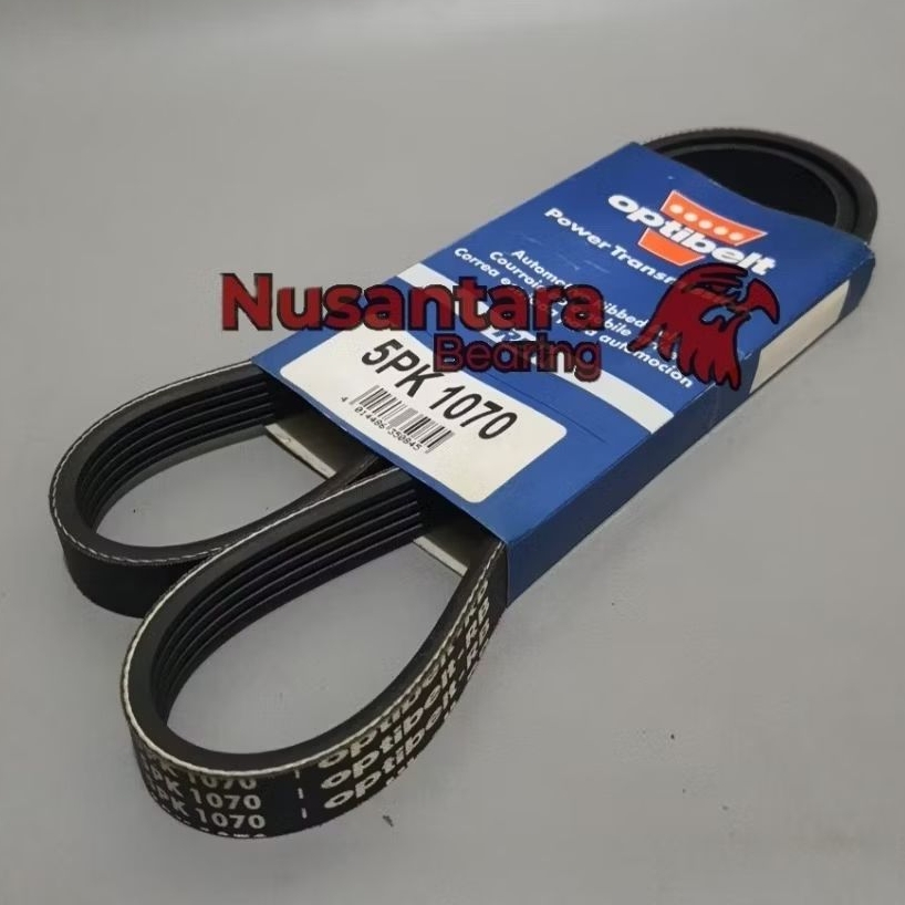 5 PK 1070 VAN FAN BELT VANBELT TALI BAN KIPAS VBELT 5PK 1070 / 5PK1070 OPTIBELT ASLI