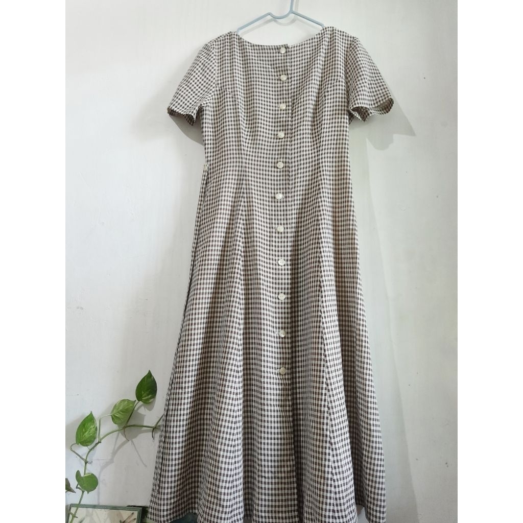 Gingham dress