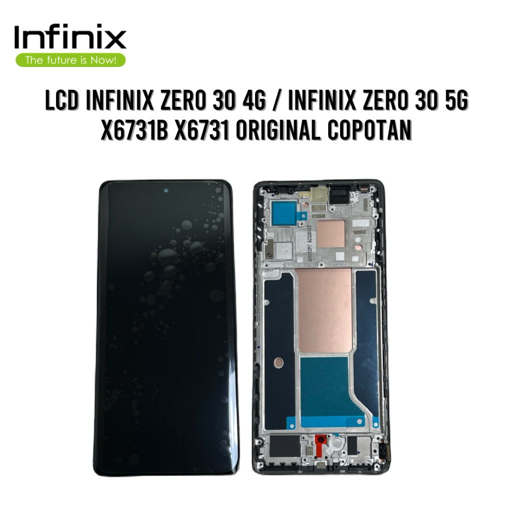 LCD TOUCHSCREEN INFINIX ZERO 30 4G / ZERO 30 5G X6731B X6731 ORIGINAL