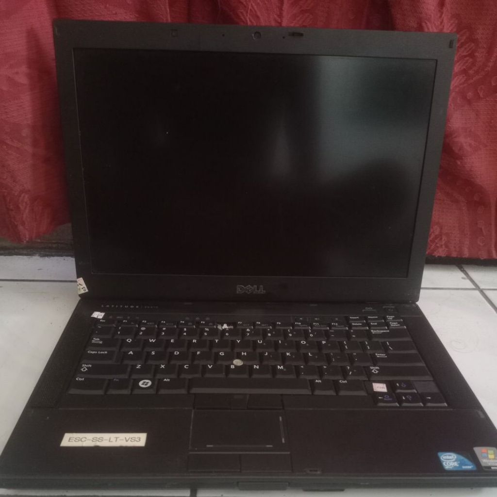 LAPTOP DELL LATITUDE E6410 RPOSESOR CORE I5, KETERANGAN DI DESKRIPSI