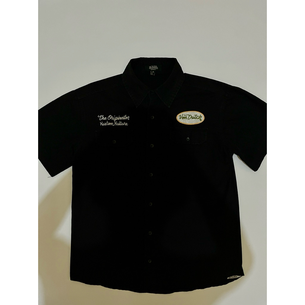 Von Dutch Workshirt Black