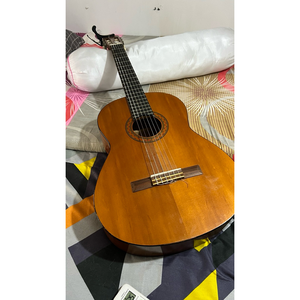 Preloved Gitar Yamaha C40 (second)