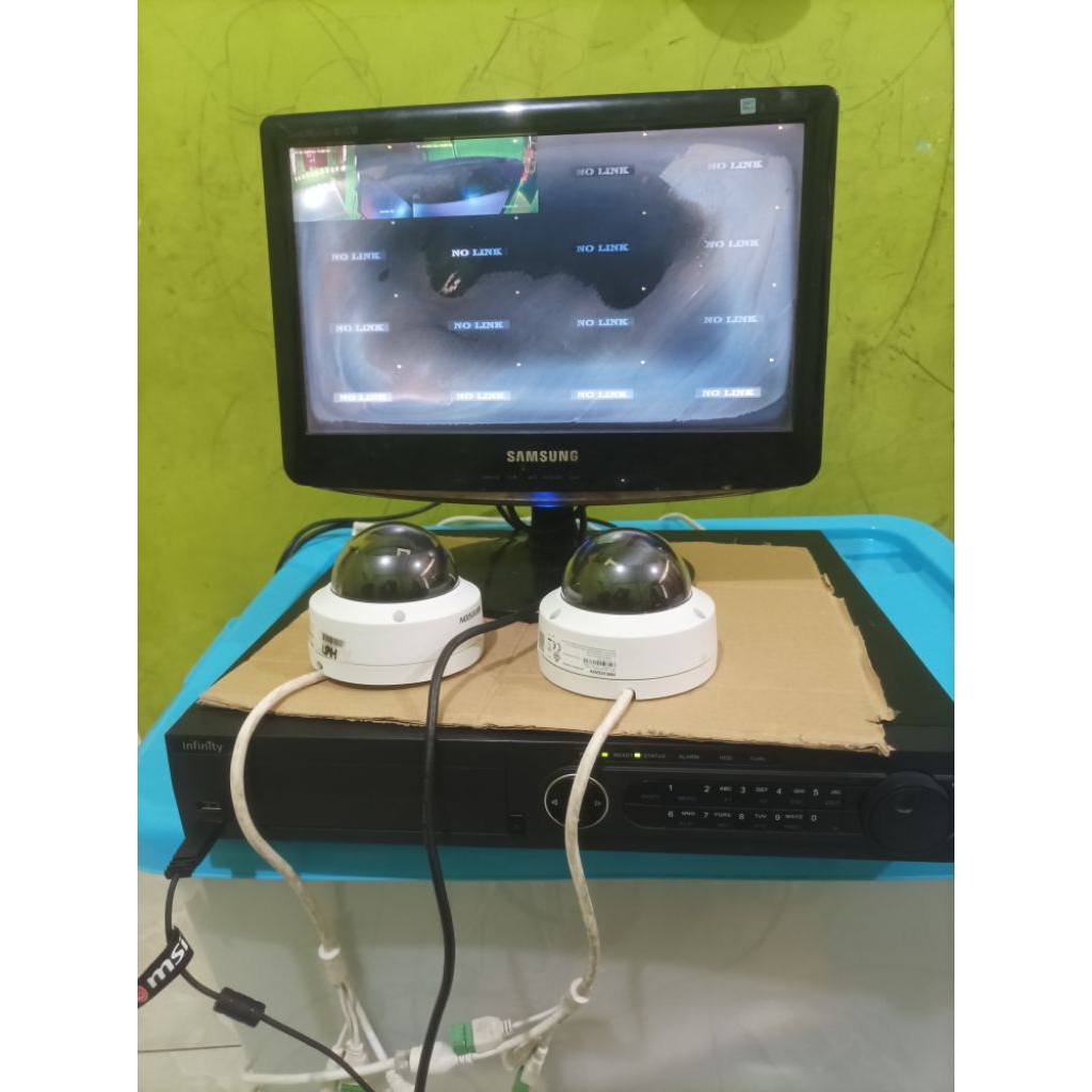 PAKET CCTV HIKVISION & NVR POE INFINITY & CCTV ANALOG HIKVISION SPC