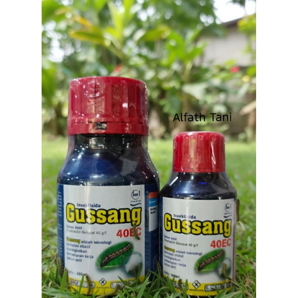 Insektisida Gussang 40EC isi 100ml dan 250ml