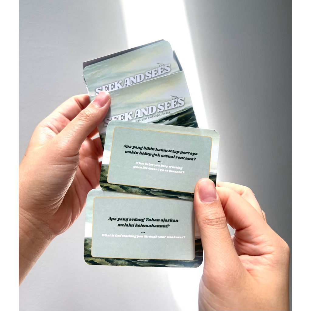 Game Kartu & Ice Breaking Rohani – 50 Pertanyaan tentang Iman