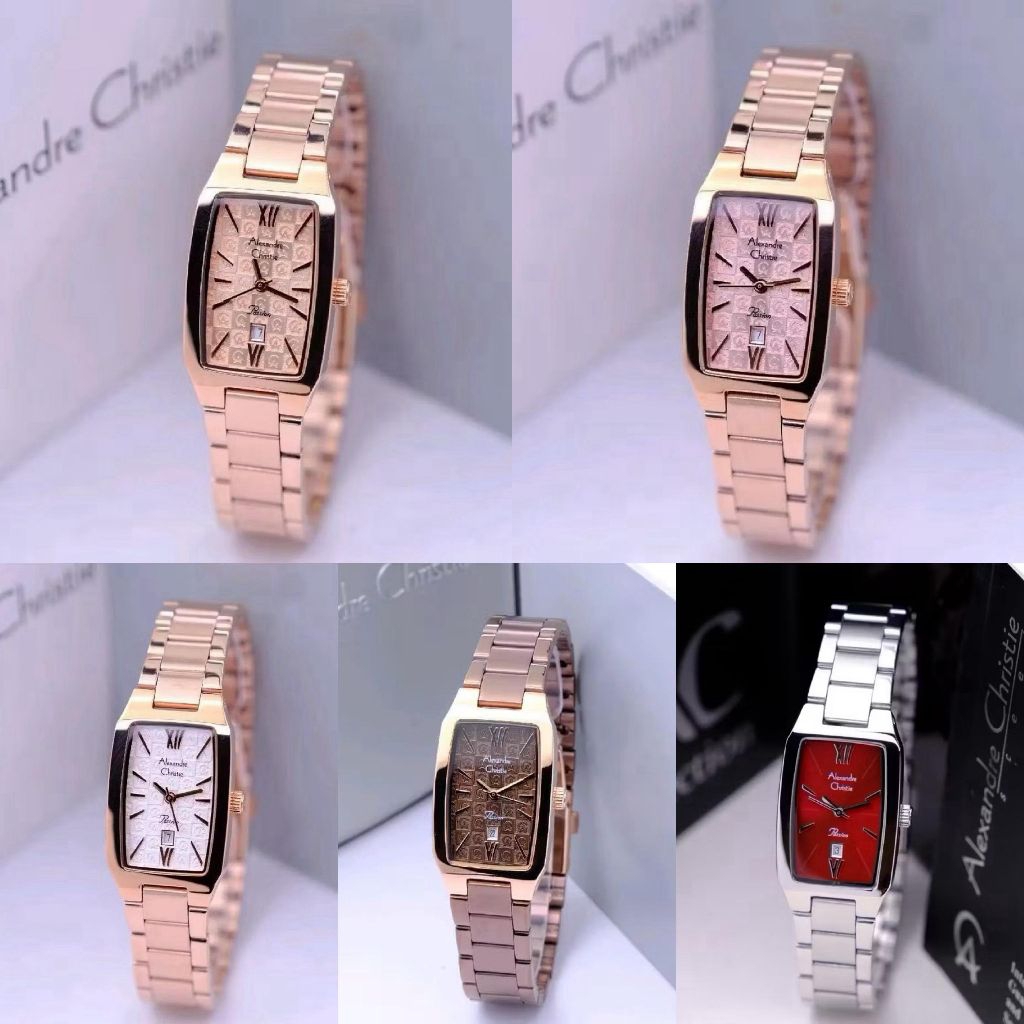 Jam Tangan Wanita Alexandre Christie 2455 AC2455 2455LD [[ORIGINAL]]