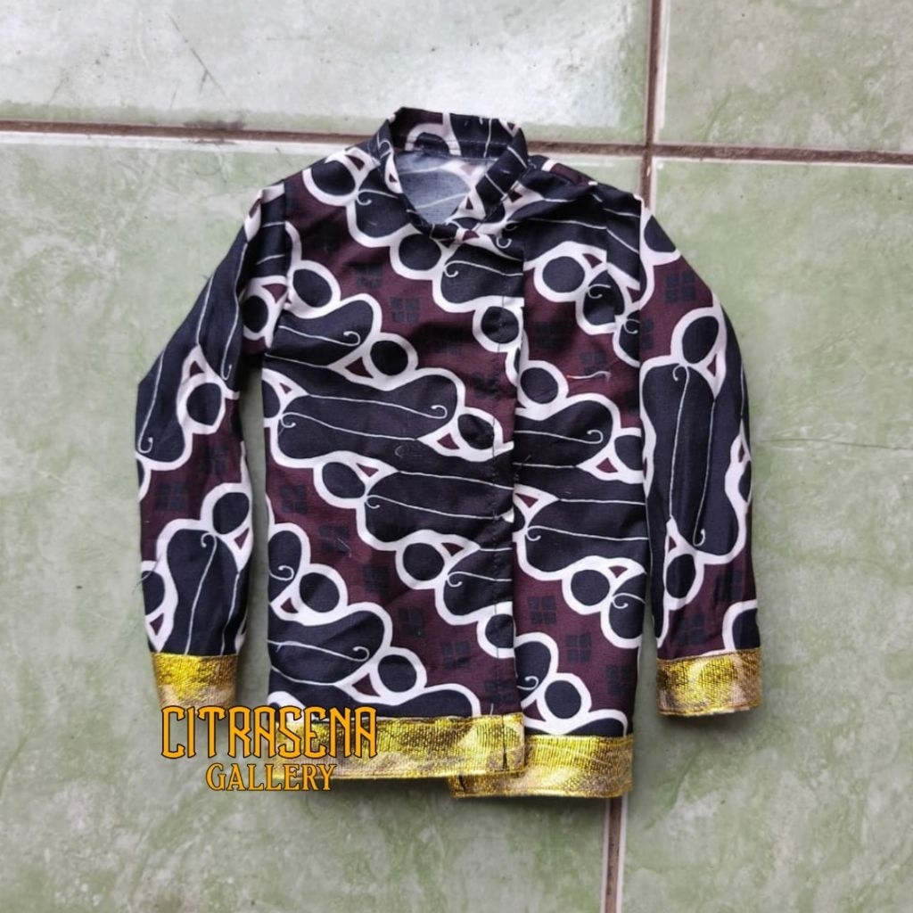 baju batik C2 wayang golek