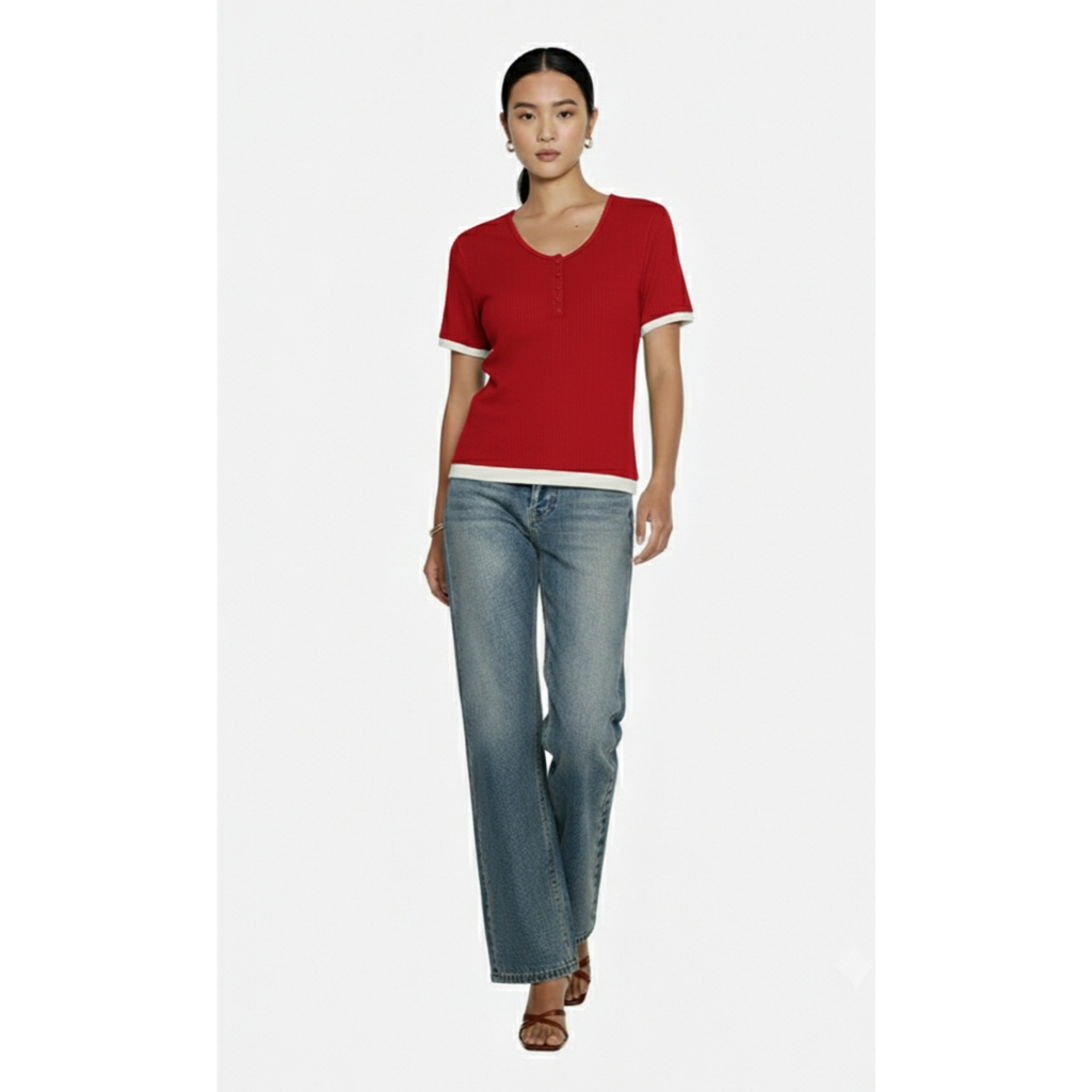 ODIVA - Christie Kaos Wanita - 5 Warna