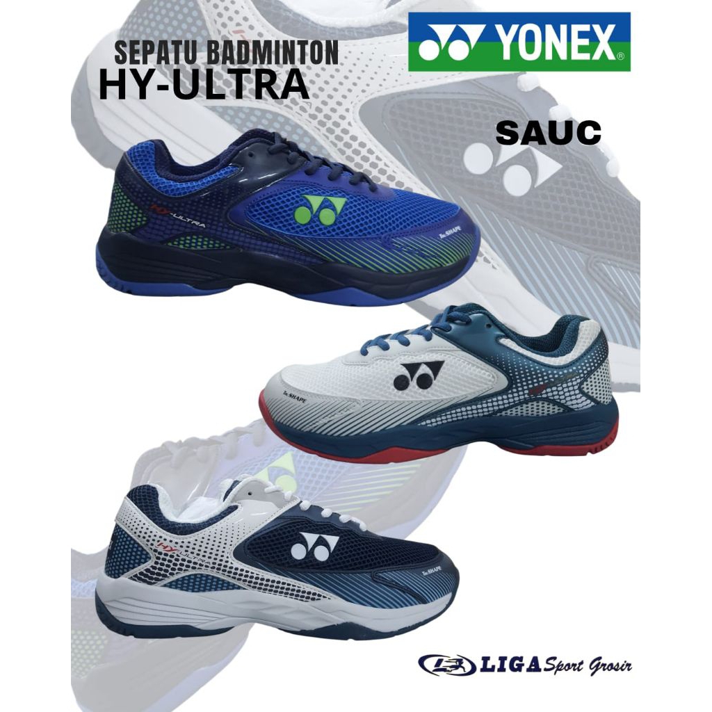 SEPATU BADMINTON YONEX HY- ULTRA ORIGINAL SEPATU YONEX