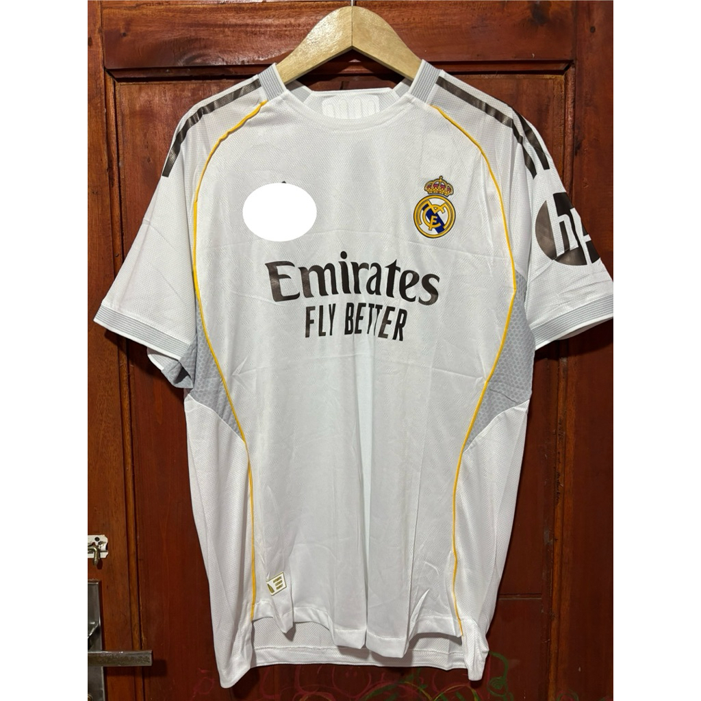 JERSEY REAL MADRID PLAYER ISSUE 25/26