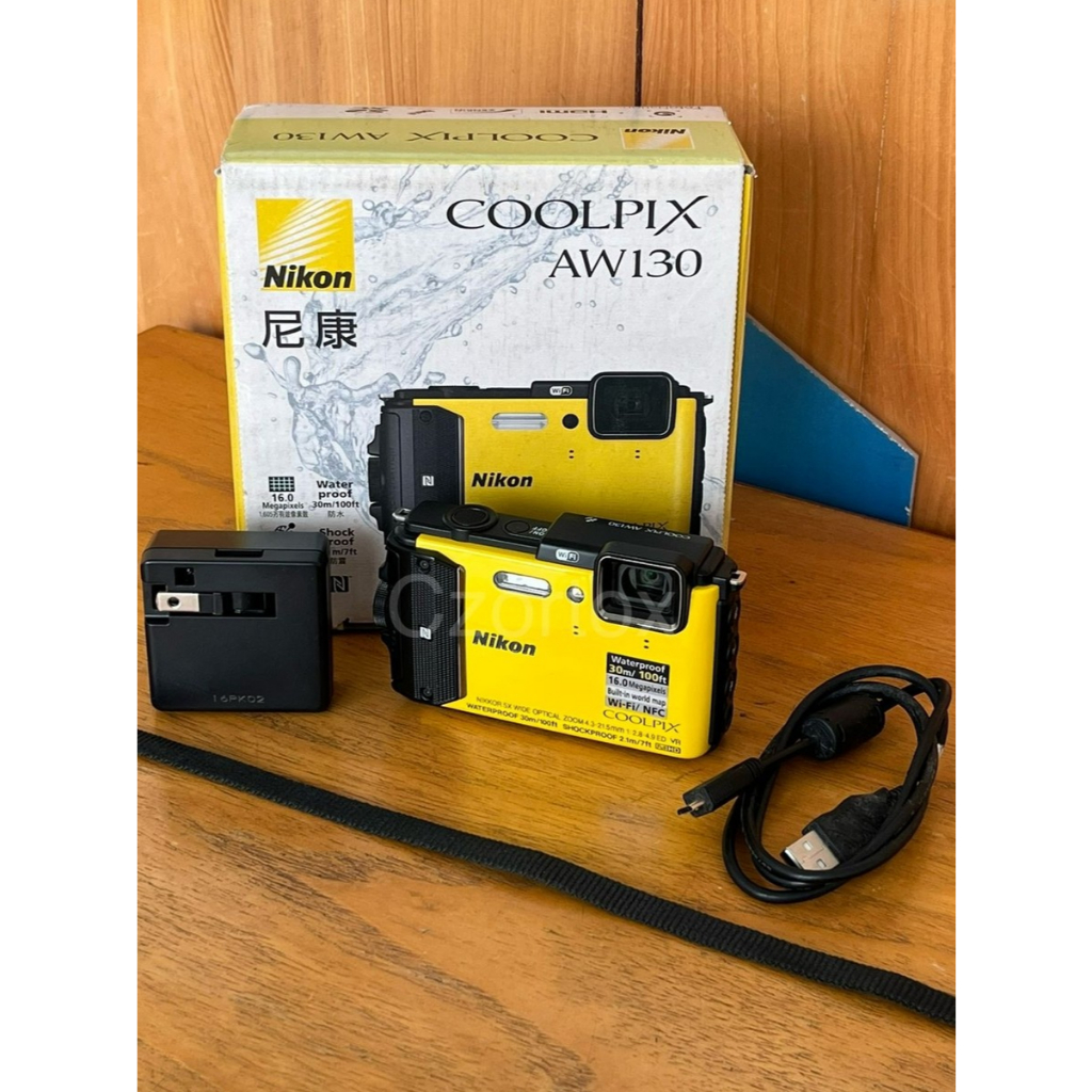 Nikon Coolpix AW130 Waterproof