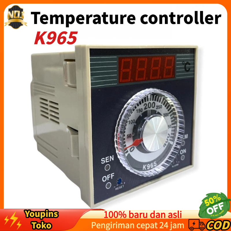 (COD/Gratis Ongkir) K965 Module Modul Digital Oven Deck Temperature Temperatur Suhu Controller Contr