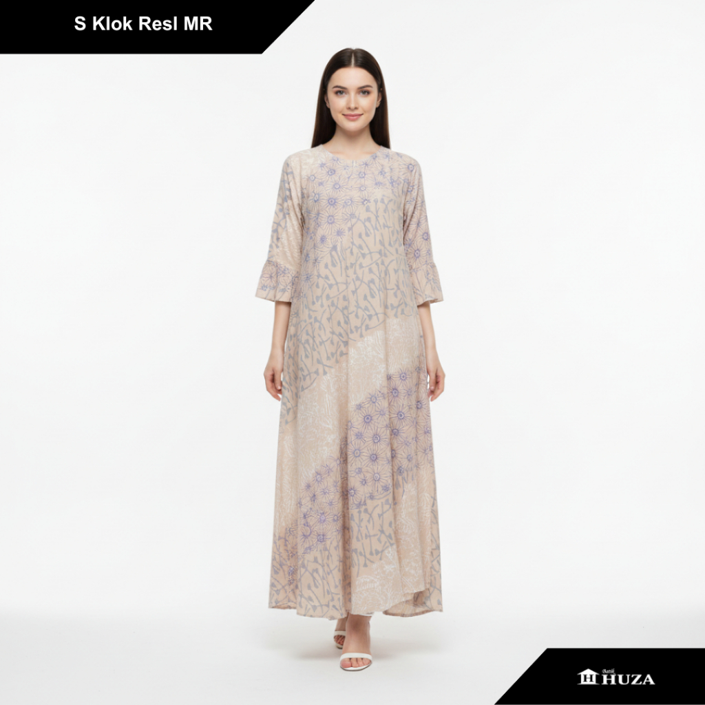 Batik Huza Daster BUSUI Panjang S Klok Resl (MR)