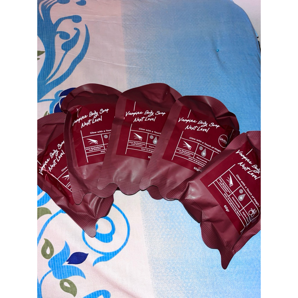 Daviena Vampire Soap