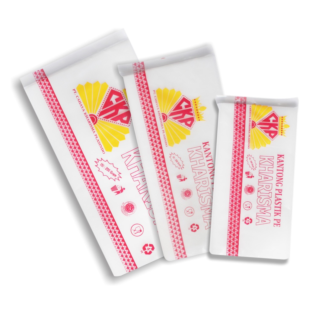 Plastik es batu All Size / kantong plastik es batu KHARISMA PLASTIK PE
