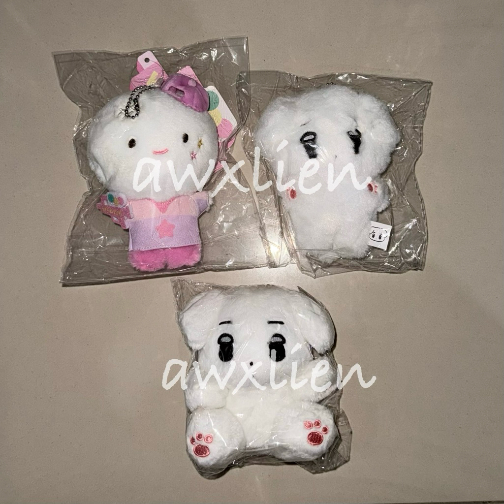Doll 10cm aespa winter jikjik mungtaengie v3 3.0 sit sitting bad kid seasons greetings 2025 md sg25