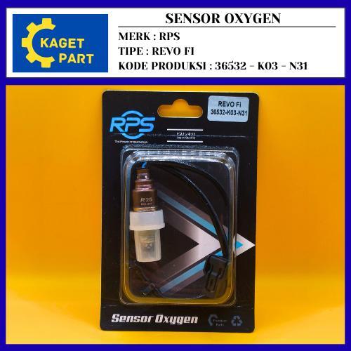 SENSOR OXYGEN MERK RPS TIPE REVO FI ( 36532 - K03 - N31 )