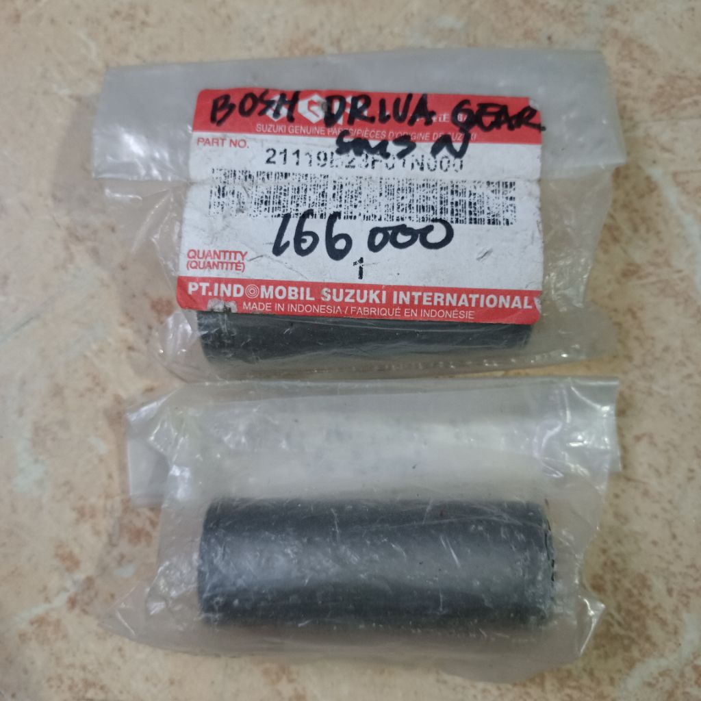 Bosh Rumah Kopling Ganda Gigi Gear Primer Suzuki Smash Shogun 110 125 R RR SP FD FL Arashi 125 Satri