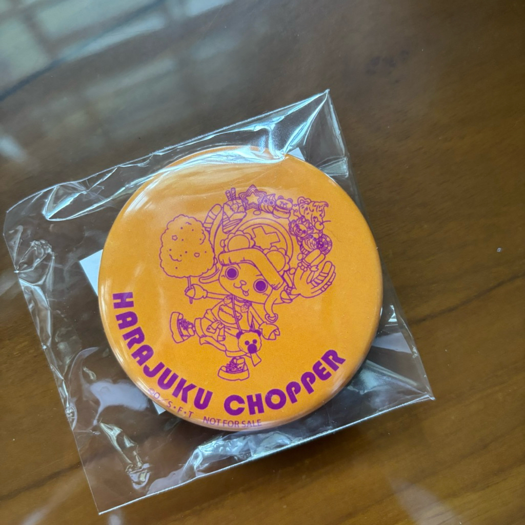 Mugiwara Harajuku Store Anniversary Chopper pin - One piece