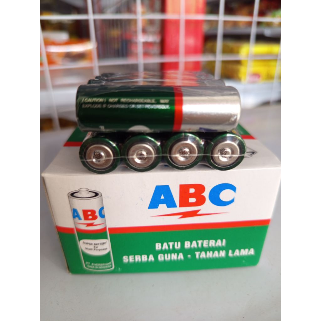 Baterai ABC//baterai jam dinding// ABC baterai