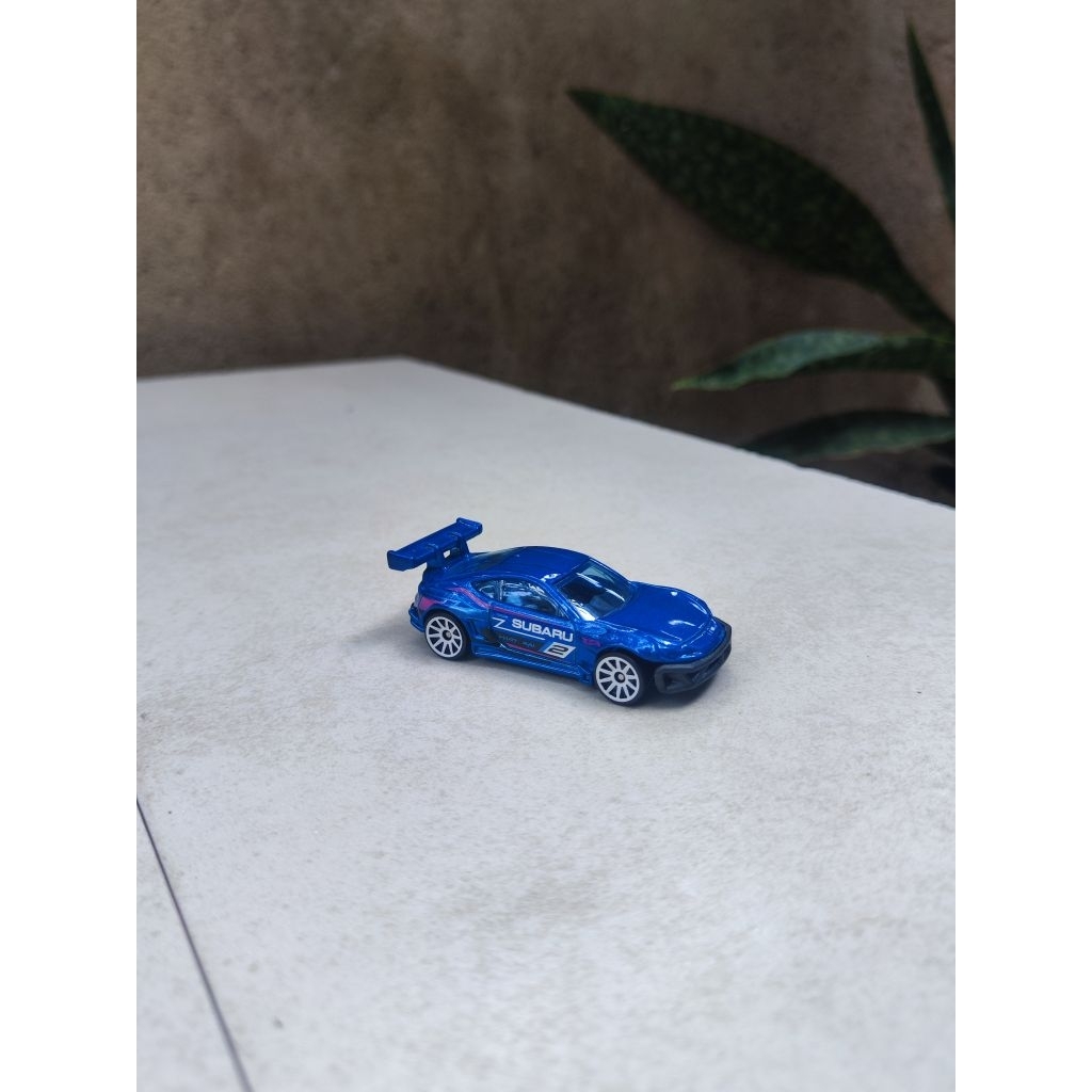 hotwheels subaru brz pandem biru loose